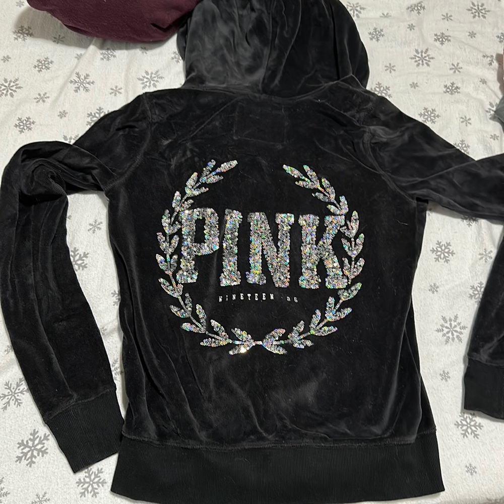 Vintage PINK sequin jacket